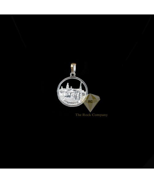 Sterling Silver Bethlehem City Pendant