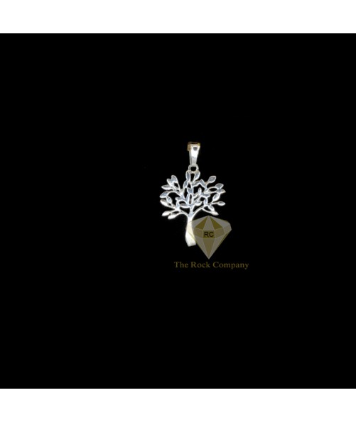 Sterling Silver Tree Of Life Pendant