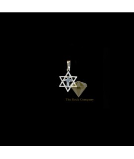 Sterling Silver Star Of David Pendant