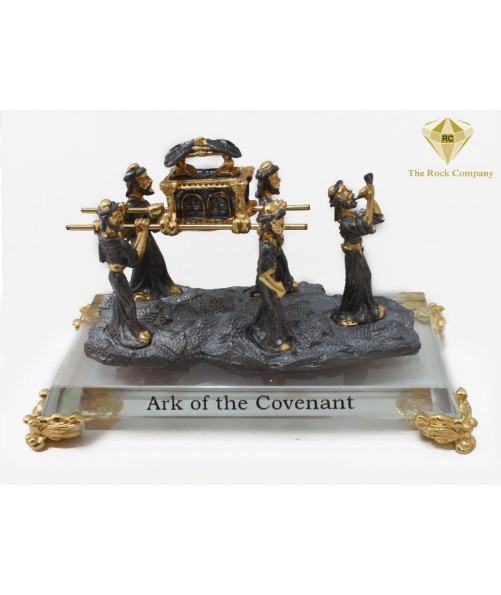 ark of covenant puoter and gold plated