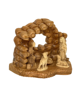 Christmas Nativity Scene olive wood hand carved