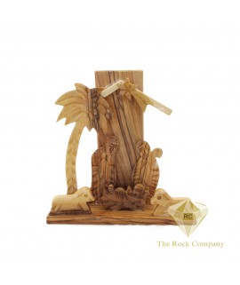 Olive Wood Nativity Scene 