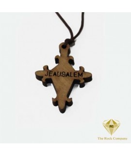  Cross With Jerusalem 