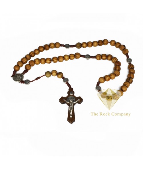 Olive Wood Rosary 