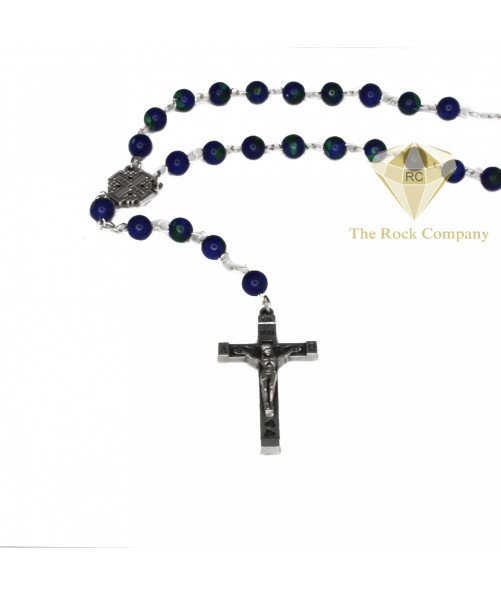 Azurite Rosary