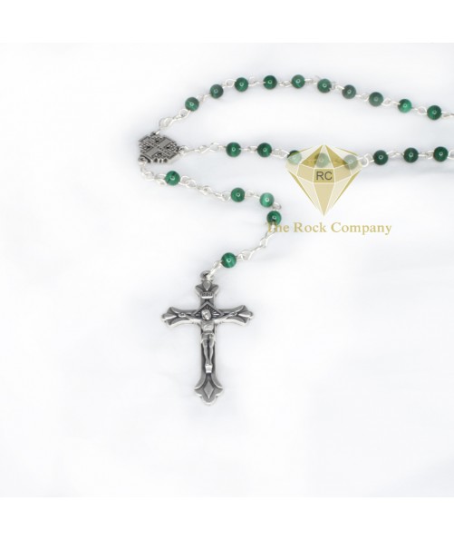 Azurite Rosary 