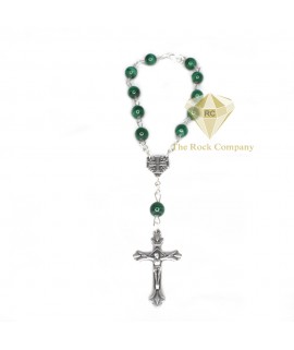 Malachite Rosary 