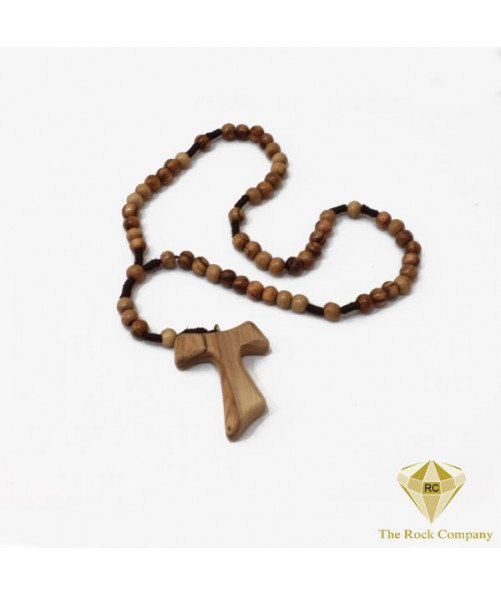Franciscan Olive Wood Rosary